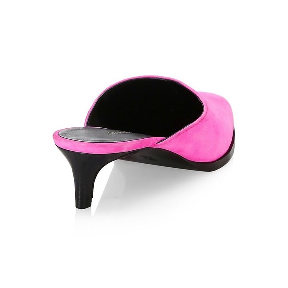 Phillip Lim Agatha Suede Mules - Picture 4 of 7